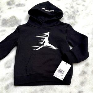 NWT Michael Jordan Sweatshirt Hoodie Boys 3T